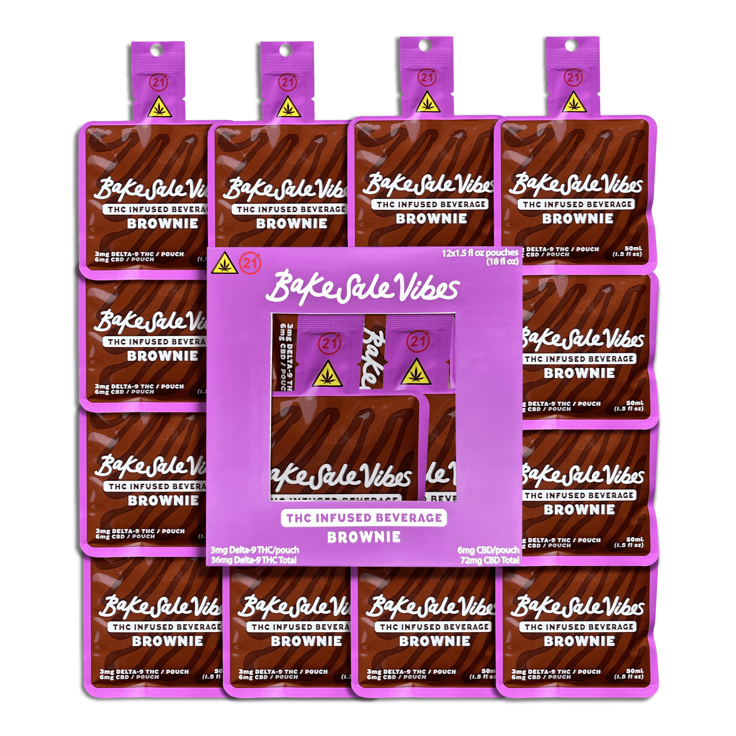 1 Box (12 pouches) - Bakesale Vibes