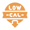 <p>Low-cal<br/>Low-sugar</p>