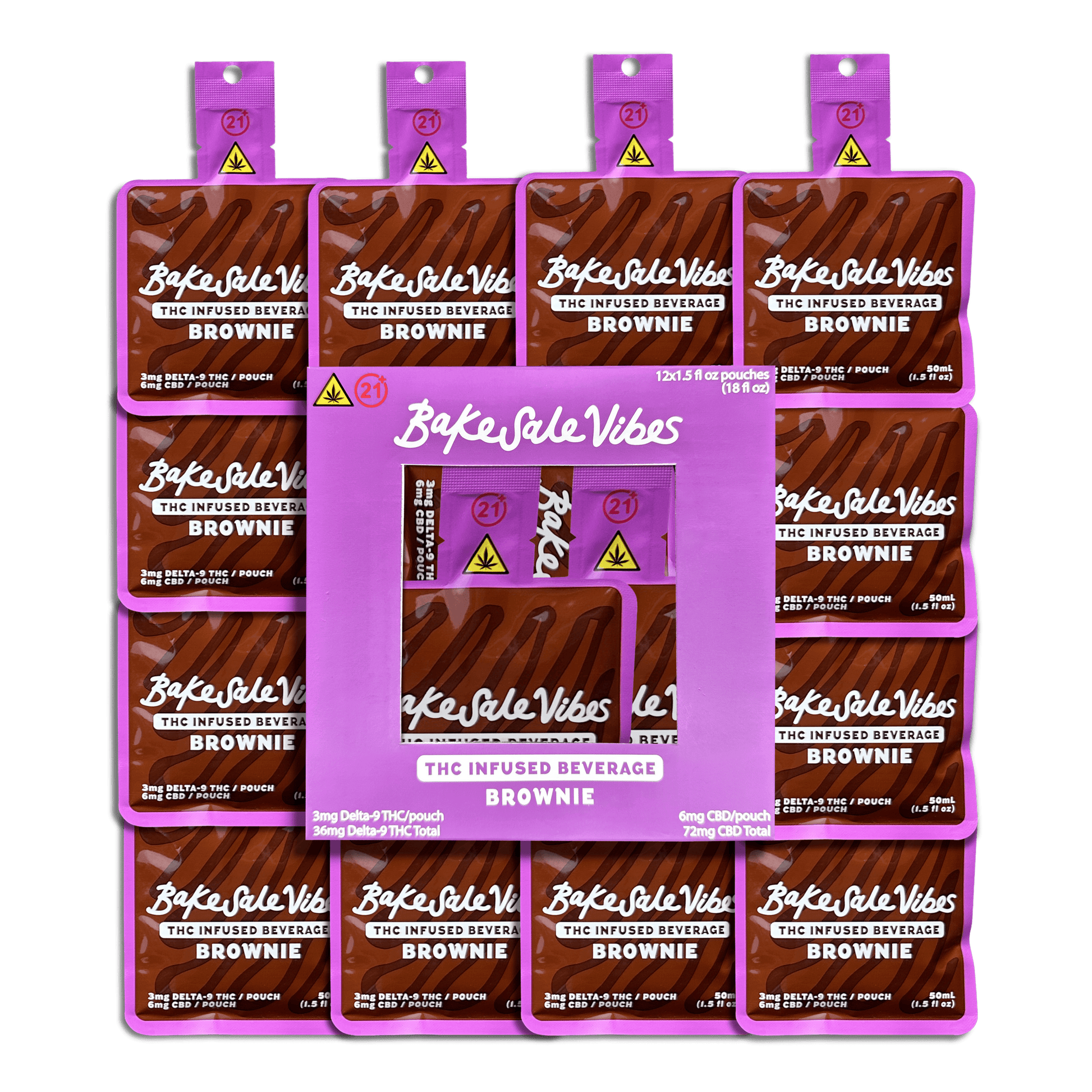 1 Box (12 pouches) - Bakesale Vibes