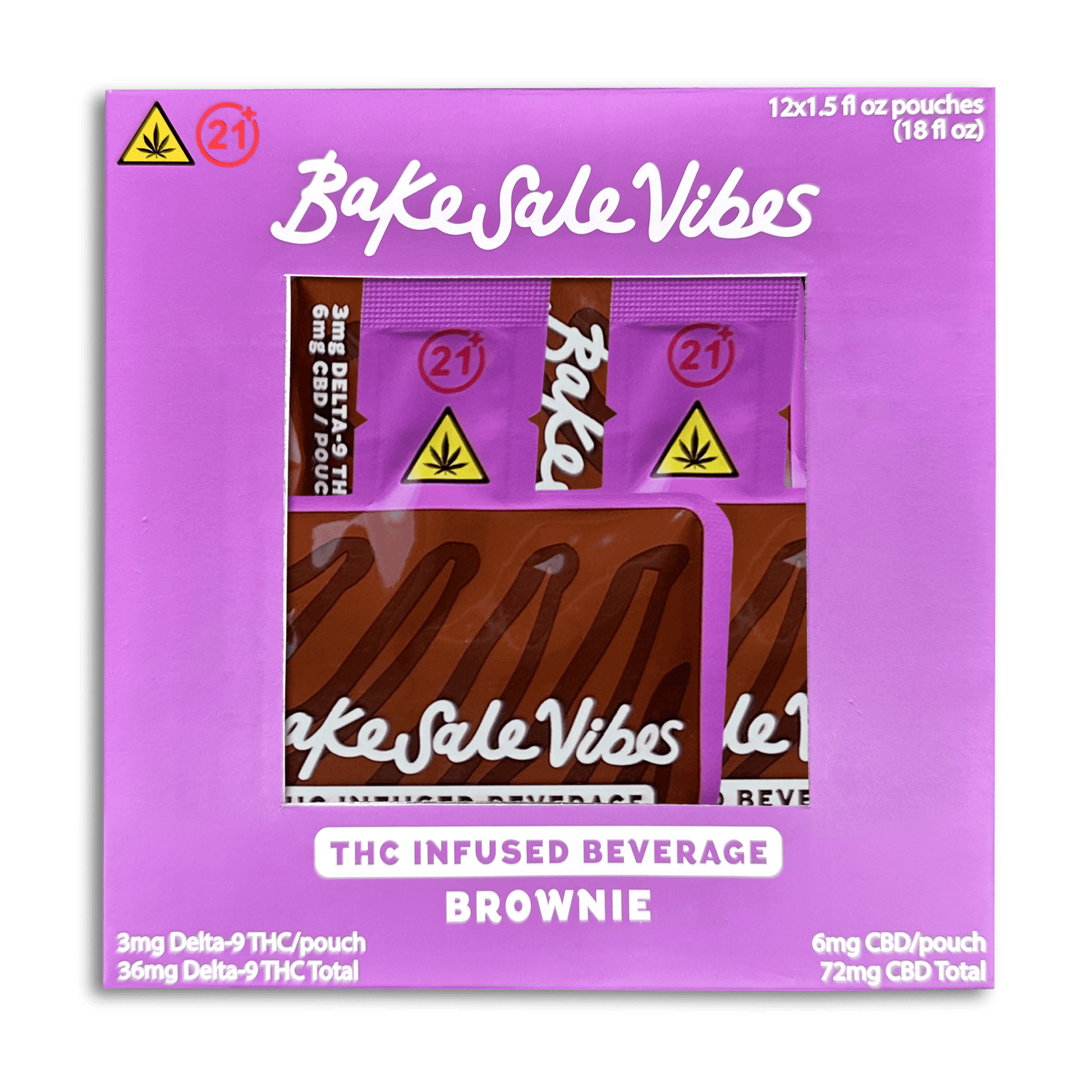 3 Boxes - Bakesale Vibes: Brownie - Bakesale Vibes